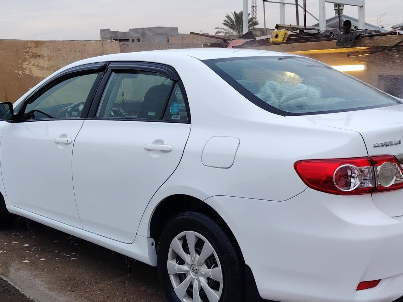 كورلا 2011 أمريكي للبيع 
سيارة مال جناي وحلوة حيل رقم سليمانيه السنوية تنتهي شهر ال12 القادم لون ابيضّ بأسمي تحويل ثاني يوم
تخم تاير جديد 
محرك جديد حيل ونشط شرط لا صرف ولا تبخير 
تبريد تدفئة كهربائيات كلها جديده وشغالة 
داخل السياره لونين ونظيف حيل السيارة احلى حتى من الصور
صدر جديد ونظيف السيارة ما ماشية طرق خارجيه قليل جدا
مال بيت فعلا وصور الضرر موجودة بالسونار مرفق مع الصور السعر 123 وبيها مجال شي بسيط 
الاتصال على الرقم ***********
