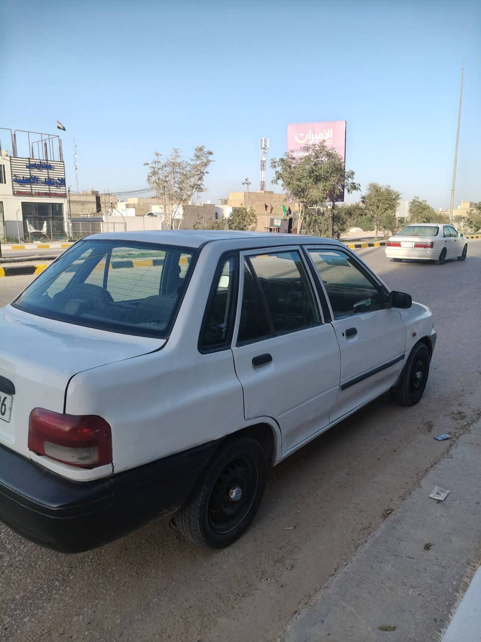 سلام عليكم
سايبا للبيع موديل ٢٠١٢ رقم نجف انگليزي سنوية لل٣١ بأسمي مداور ثاني يوم اللون ابيض مكفوله من الضربه بيها رشات صبغ اثر زنجار شواصي معمرات شغل درجة اولى محرك بي بداية بخار كهربائيات كامله تخم تاير جديد / عنوان ديوانية قضاء الشنافية
السعر ٢٨ وبيها مجاال
استفسار اكثر اتصل ***********
