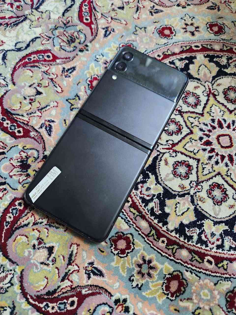 للبيع موبايل سامسونج كالكسي  Z Flip 3 5G  قابل للطي ذاكرة 256 جديد جدا جدا لا عطل ولا تصليح ليبل المركز لحد هسه موجودة عليه للبيع ب ٤٥٠ بيه مجال بسيط مااراوس المكان شهداء البياع بغداد, العراق


**إذا كنت صاحب هذا الإعلان وتريد حذفه لأي سبب، رجاءا أرسل رسالة إلى الدعم الفني**