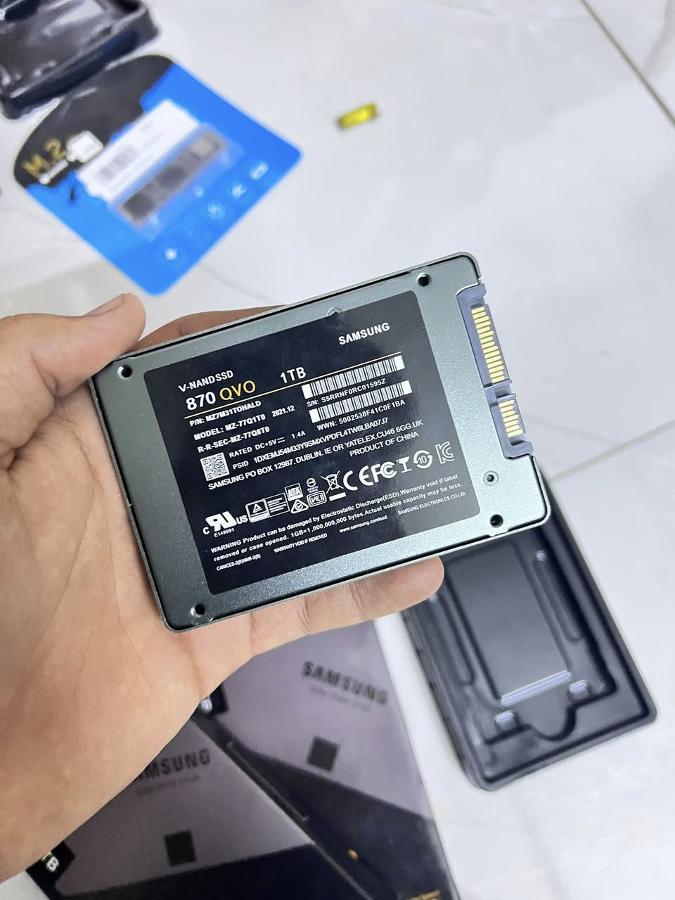 قطعتين هارد سامسونج 1 تيرا
انطوني سعر
يوجد توصيل


**إذا كنت صاحب هذا الإعلان وتريد حذفه لأي سبب، رجاءا أرسل رسالة إلى الدعم الفني**