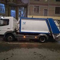 كابسة نفايات • موديل 2012 • البصرة ياسين خريبط