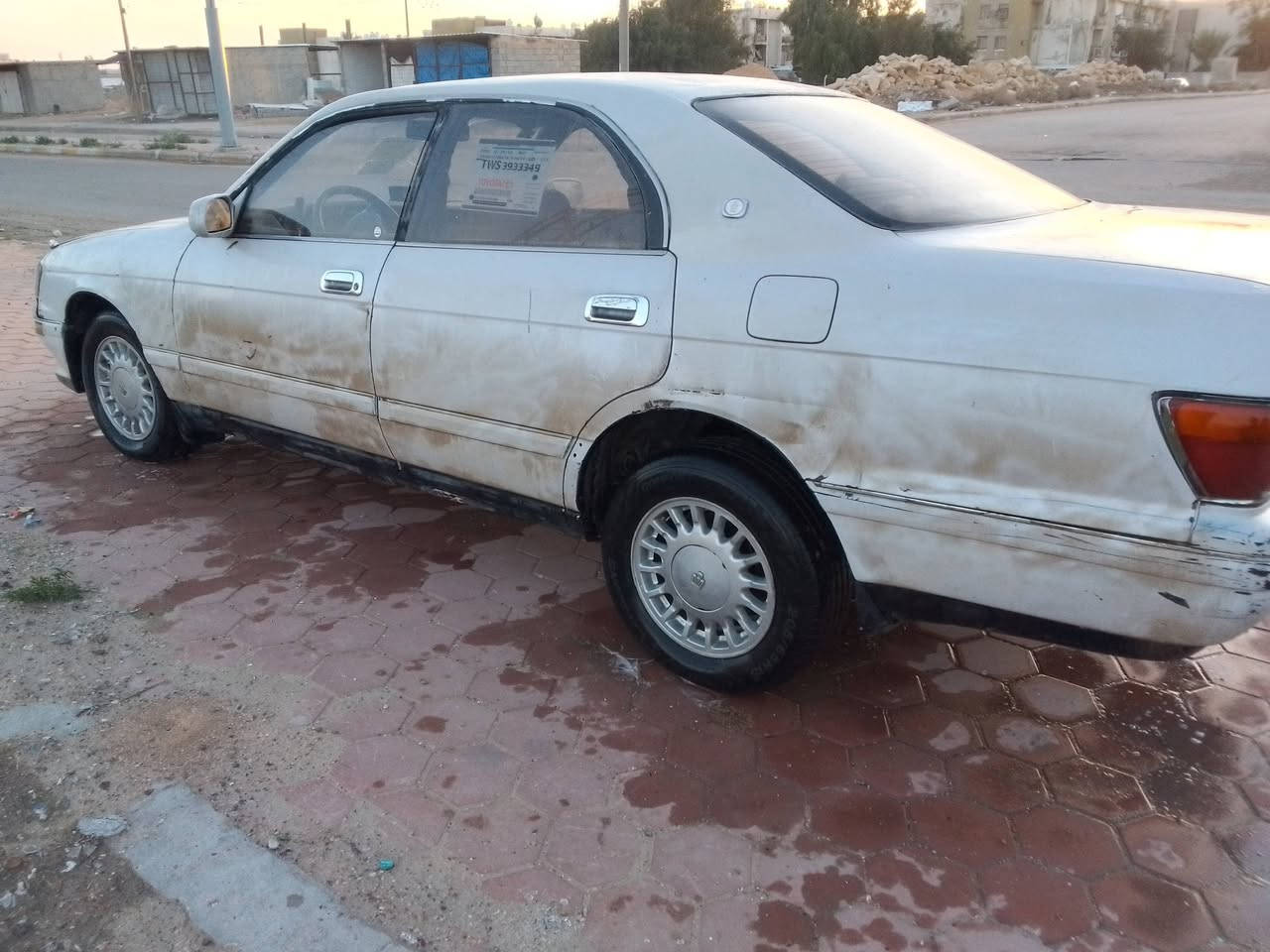 السلام عليكم بطه مشروع وطني كير مكينه كارتون حداديه امامي خلفي فول تحويل مباشر سياره كصه جنطه تراي ملكه تخم تاير جاهزه سياره دشبول يخبل كهربائيات كله شغاله ريمونت سويج واكوا مقطع فيدوا كلشي واضح بلاديه سياره خياسات ماكوا السعر 35 مكانه بغداد محموديه ***********
