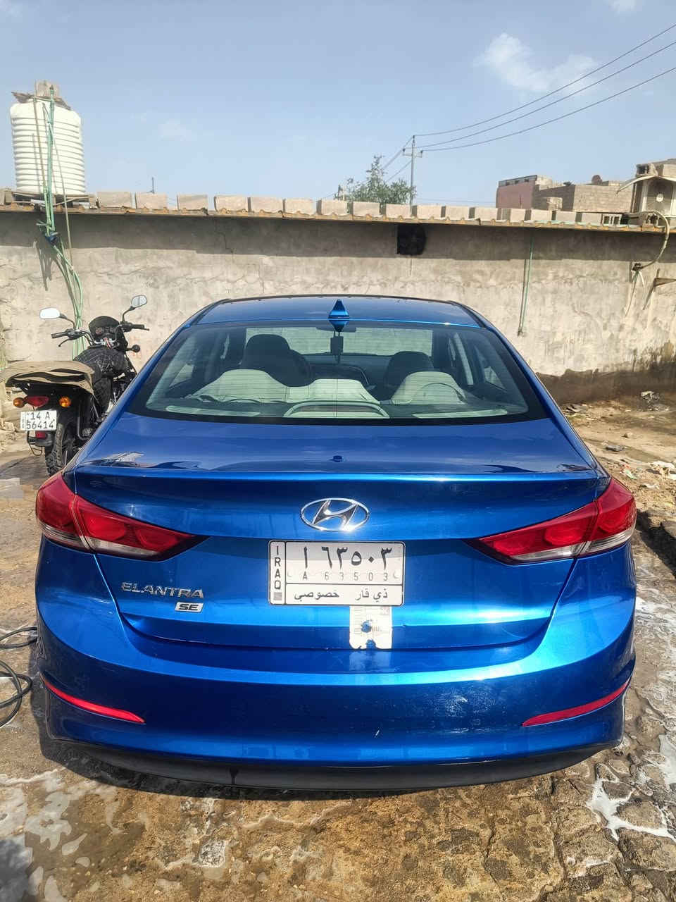 السلام عليكم النترا 17 وارد أمريكي ضربه دعامية و بنيد المكان بصرة السعر 112 بيه مجال  بسيط السيارة بسمي السنوية 2028 بيه صبغ دوسات وتقسيم باب الخلفي اثر بارد والقبق الصندوك هم مقسم ***********
