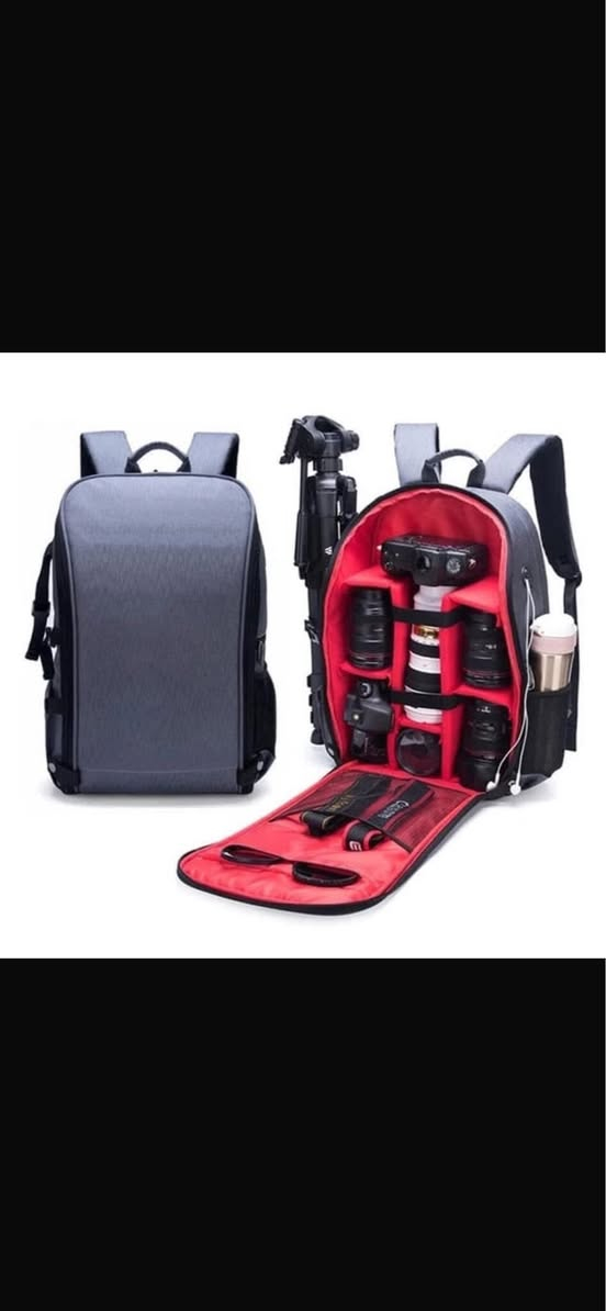 🛑🛑يتوفر لدينا 🛑🛑

📸جميع انواع الحقائب الكتف والضهر 📸

🔹للكاميرات والاضاءات ومواد التصوير 
وجميع الاحجام والاشكال المختلفه 🔹

ويوجد خدمه توصيل 🚕🚕🚕🚕
التواصل مع صفحتنا على الرقم0771899398او ☎️☎️***********
🔷زورونا الى موقعنا بغداد منطقه الصليخ🔷
