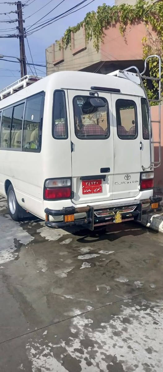 كوستر تويوتا موديل ٢٠١٥ للبيع
منظومة غاز جديدة تاير برجستون تبريد محور إضافي يظرب بال كاع تدفئة امامي وخلفي كير بالشرط محرك شرط لا صرف لابخار شرط
سيارة حمامة ماشالله مكانها في كركوك قرب جسر حزيران
السعر 380
وبيه مجال شي قليل
لل اتصال ***********
