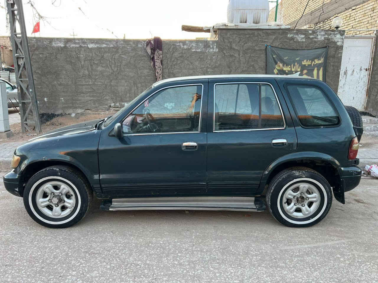 كيا سبورتج موديل 94 
‏رقم جديد دولي بغداد
‏هزه جديده حداديه جديده
‏سنويه جديده ممدده لل 2029 بشهر 11
‏محرك وكير بلادي نظيف
‏تخم تاير
شاشة دشبول
‏سياره عائليه مالت جناي الله شاهد
‏شوفت عينك نظيفه
‏السعر 37
‏المكان نجف حي العسكري
‏***********
