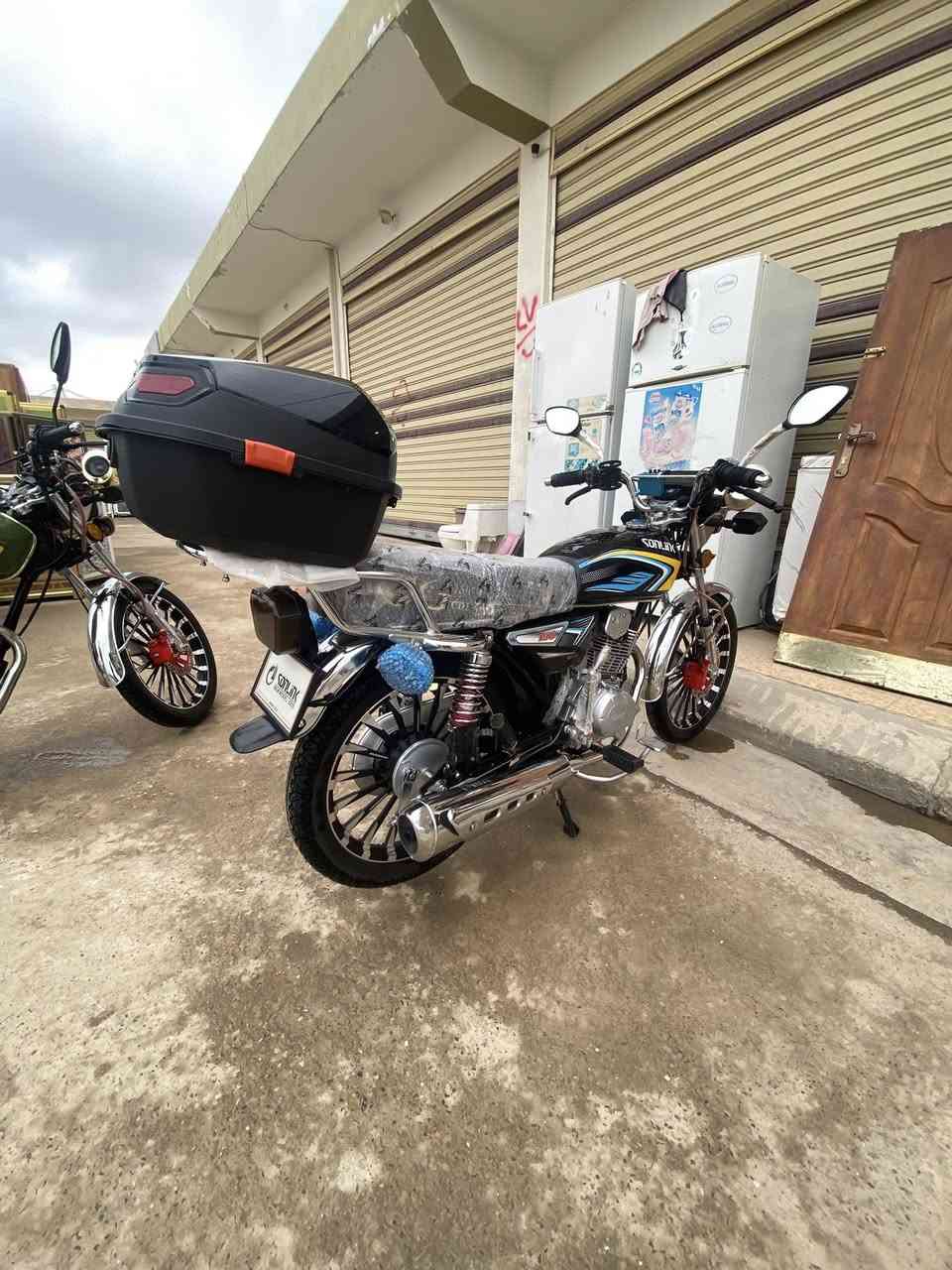 اسلام عليكم دراجه 25 للبيت ماشيه الف للبيع مكان بيجي 
الستفسار ***********
