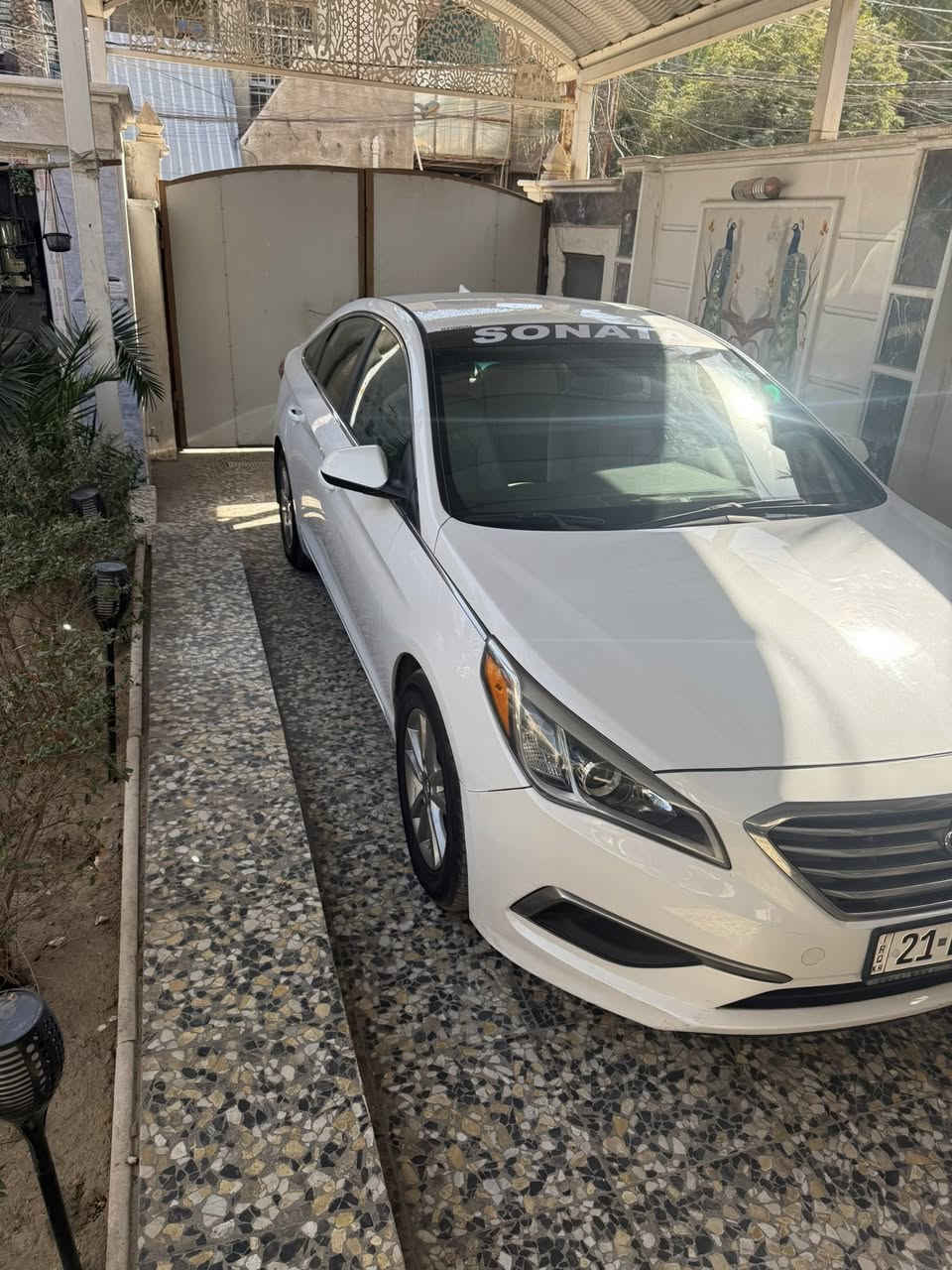 سونات 2016 وارد امريكا ضررها بابين وبدلات اصلي بيه صبح ربع جاملغ فقط بدون دواخل كير مكينه كفاله مابيه اي نقص سعره 122 اوبيه مجال سنوي بسمي جديد مكاني الشعب ***********
