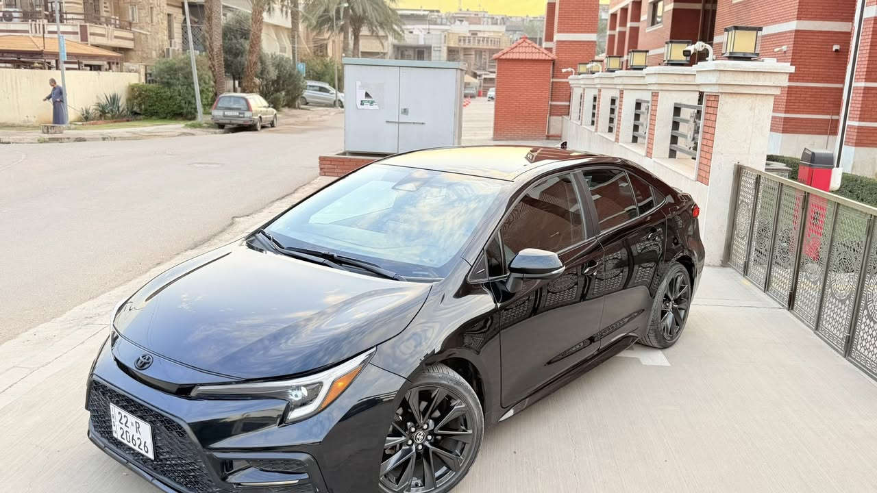 السلام عليكم
كورلا 2024 
حادث فقط بارد ع كد شير  بدون دواخل بدون ايرباك 
موصفات SE فول ماعدا الفتحه 
بصمه 
رادار امامي 
كشنات لوانين 
شاشة كبيره
مثبت سرعه 
هاند بريك دكمه 
سياره رقم أربيل بسمي 
هزه وسنوية وأرقام كله جديد 
مكان سياره بغداد 
***********
