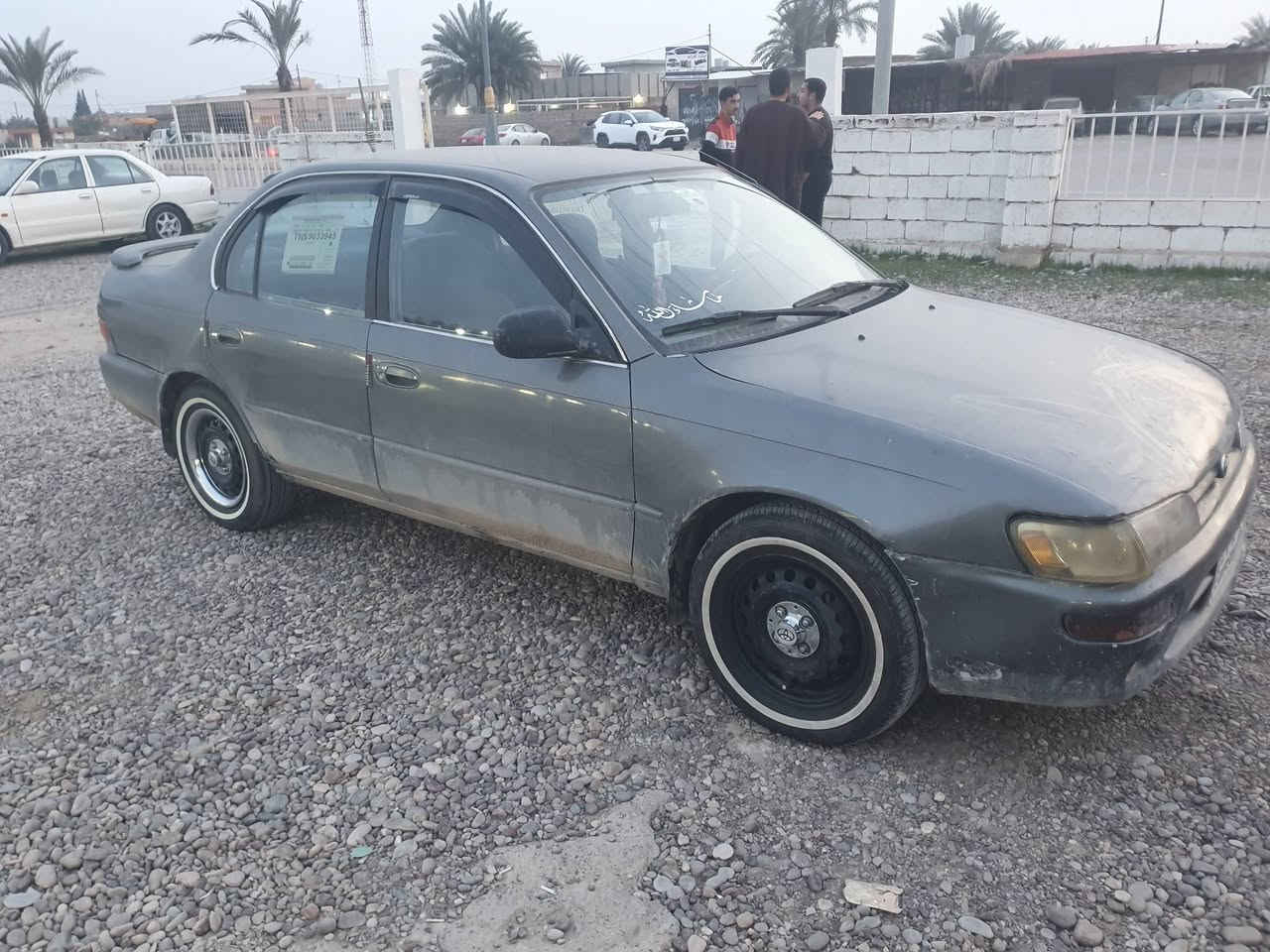 السلام عليكم
كورلا موديل 1996 
سياره بلادية 
بدون ظربه (مصبوغه جمالية شرط الفحص)
كير محرك شرط
رقم دهوك دولي مميز
سنوية لغاية 2030
كهربائيات كلها شغال كلوب طافي مابيها
شاشه +كامره + لايت زنون
سياره ربع ما تصرف عليها وكلها بلادي 
شرط التحويل وماعليها اي غرامه
ترايك للسعودية 
مكان السياره تكريت / العلم
السعر 65
للاستفسار اتصل ***********
