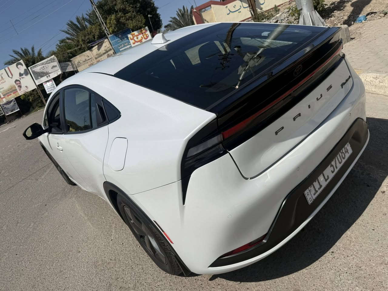 تويوتا بريوس ٢٠٢٤ بلكن
3 انظمة هايبرد وبانزين وكهرباء 

 هذا رقم JTDACACU1R3014579

المواصفات 
كشنات تدفئه 
بصمه تشغيل 
نقطة عمياء  
رادار امامي و خلفي 
تحكمات ستيرن 
حساسات اماميه و خلفيه 
شاشه جبيره 
تحديد مسار 
انظمة قيادة
بعد بيها مواصفات ***********مكان السيارة بغداد الكريعات
