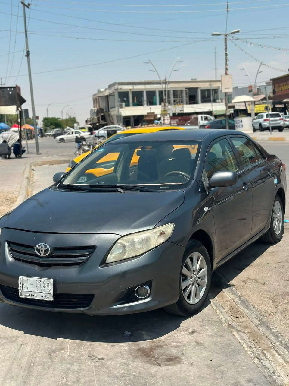 كورلا للبيع اعتذرمن المراوس  موديل 2008
سنويه لل 27رقمً كركرك
السعر 'ًً 83بيه مجال 
بطاقه بانزين 
السياره مو حزام بس ابيعك احزام 
كير محرك فول كفاله
وين مايعجبك افحص ترايك للبصره 
مكاني الحويجه ***********
الموشراي لايكسر مال الناس
