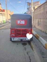 متاح تكاتك موديل 18 تكاتك خير من الله نضيفة فول للبيع   سعر التكاتك 50...