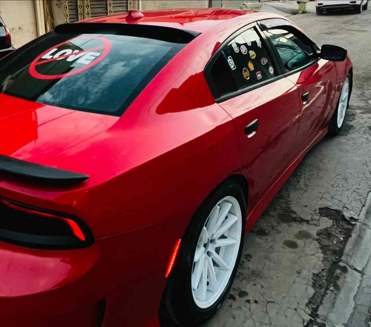 شعندك (ويـل)مراوس نزل   ويل فيراده 20 توسايز مكفول من كلشي مكاني بابل او نجف /حاليا مصبوغ اسود والبطن احمر
