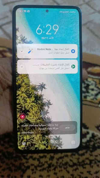 للبيع ريدمي نوت ١٠ برو نضيف الجهاز ذاكره ١٢٨ السعر خاص مكاني رميثه ***********
