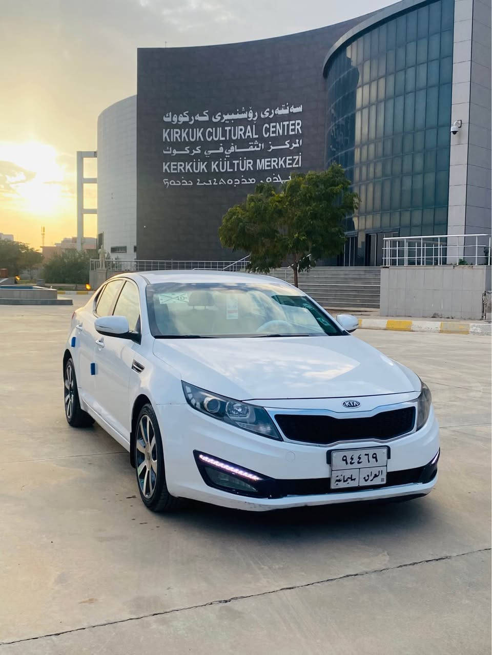 اوبتيما خليجي 2011 رقم سليمانية
بيها صبغ هلال خلفي فقط
بدون شخوط و رصعات سيارة جديدة
محرك مامفتوح بدون صوت وصرف وبخار
مواصفات 
قطعتين تبريد / تحكمات تبريد بيانو …
شاشة وكاميرا خلفية / شفتات استيرن / مراية شفط /
حساس خلفي / ويل كروم عدد 5 حجم 18 المرغوب / 
فول تحكمات استيرن / ليد امامي / بلاجكتور زينون / 
بك لايت ليد زينون / بقية المواصفات معروفة
تخم تايرات مجموعة استيرن حدادية كلها شرط
السيارة جاهزة من كلشي شرط
شرط التحويل والغرامات
سعر 119 بيها مجال للطيبين 🌹
مكاني كركوك إسكان قرب مستشفى أزادي 
آسيا واتساب ***********
كورك             ***********
شراي اتصل وتدلل 🌷 كركوك, العراق
