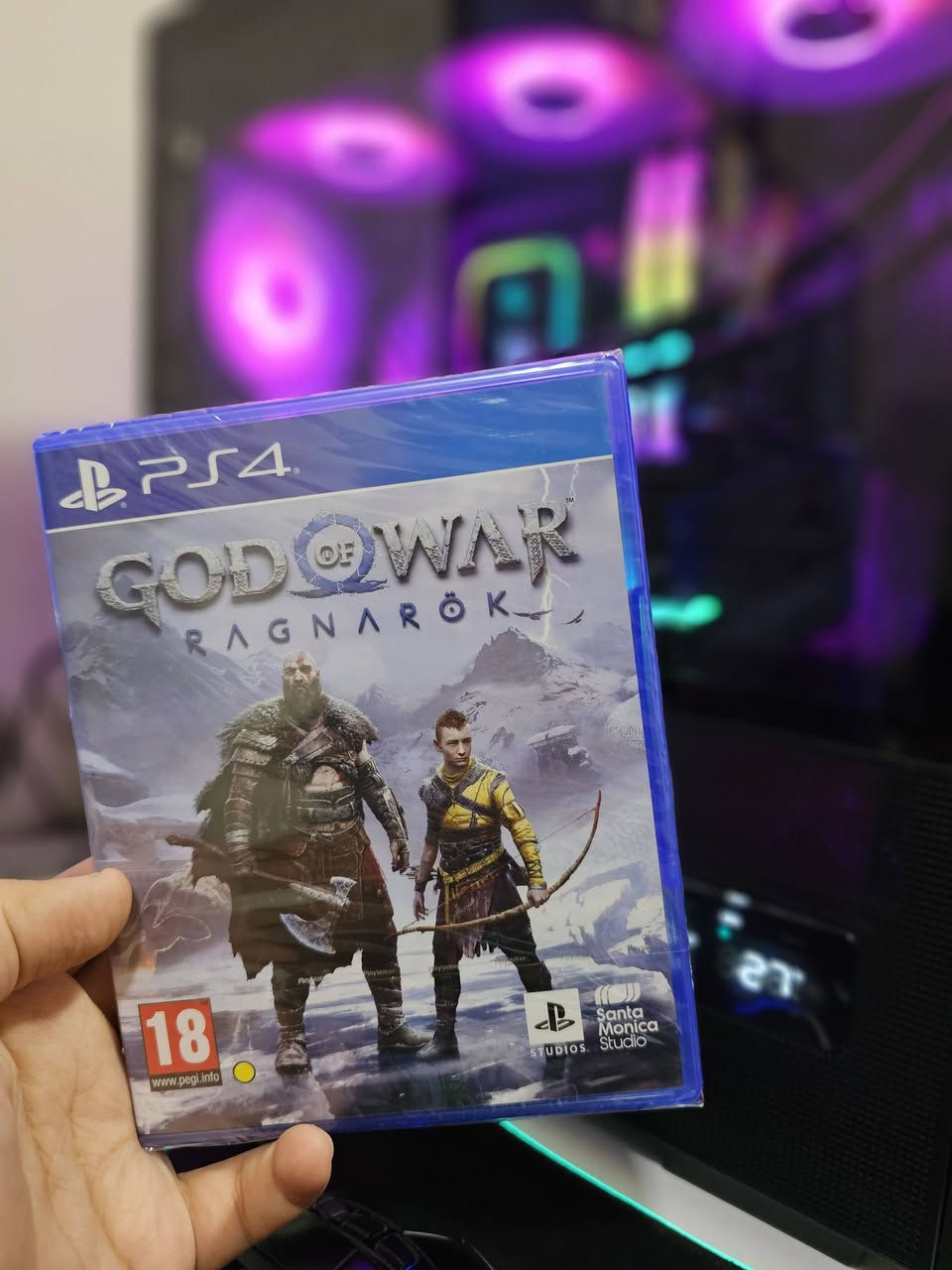 كيف الحال شباب 
تبديل ألعابكم صار أسهل وية Voltic Store! 🔄🎮
​عندك ألعاب خلصتها ونايمة على الرف؟ اليوم جبنالكم وجبة ألعاب جديدة و مستخدمة نظيفة وجاهزة للبيع والمراوس! 💿
متوفر توصيل🛵
راسلونا وتدللون😁
#ps4_ps5| #متجر_الكتروني | #gta | #العاب | #العراق


**إذا كنت صاحب هذا الإعلان وتريد حذفه لأي سبب، رجاءا أرسل رسالة إلى الدعم الفني**