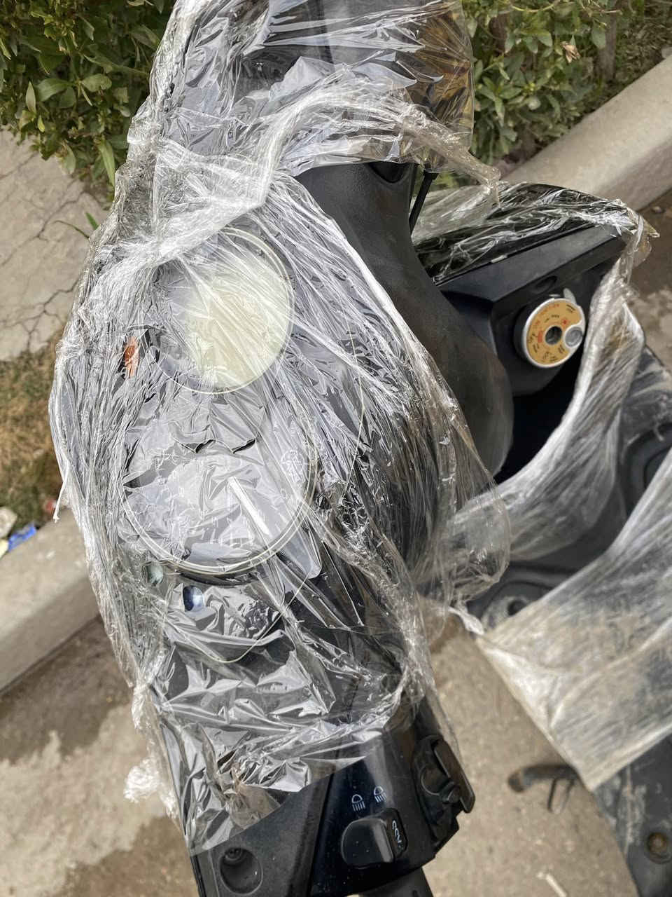 سلام عليكم سكنس فحل ياباني قبق نفخ ستاند كهربائي خطين مكفولة الدراجة مال رمبة مصار هواي منزليها محد طالع بيها أوراق كاملة شخط مابيها الدراجة جيب فيتر وياك وتعال افحص ممفتوحة دهن امزويل بانزين محسن عنوان بغداد حي الجهاد السعر 900 بيها مجال حك الجية فقط  نقصها تريشة صفحة اليسرة وواير مال عداد ***********
