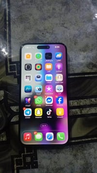 آيفون ١٥ برو ماكس • جديد • بطاريه ٩٠