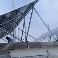 طاقة شمسية • ألواح LONGI 650واط • بطارية Svolt 10KW