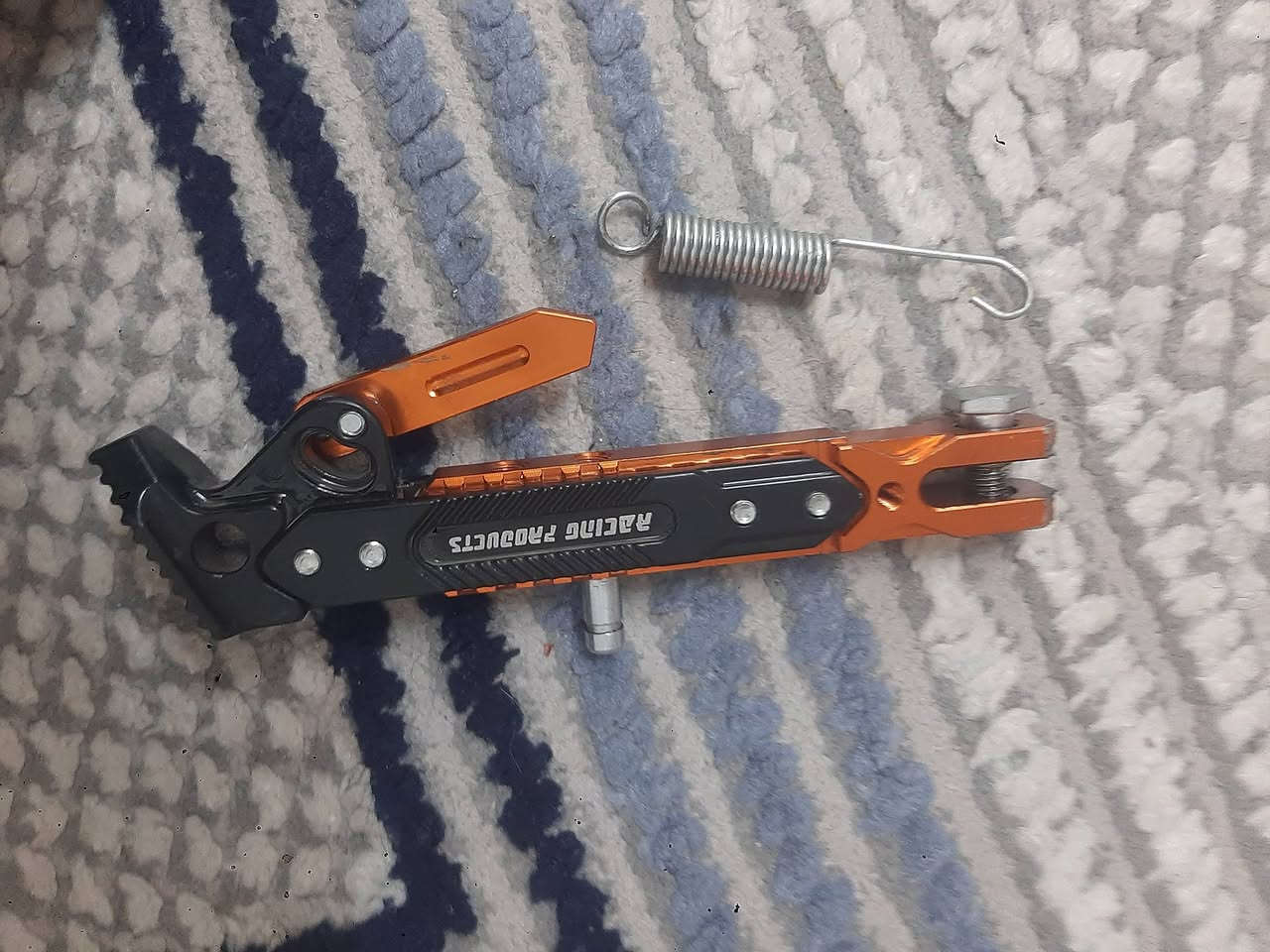 سلام عليكم
استاند رياضي برتقالي سعر 8 
والشاشه مادري مال يا دراجه بس بعدها بنايلونها 15بي مجال قليل 
مكان كركوك وتوصيل ماعندي


**إذا كنت صاحب هذا الإعلان وتريد حذفه لأي سبب، رجاءا أرسل رسالة إلى الدعم الفني**