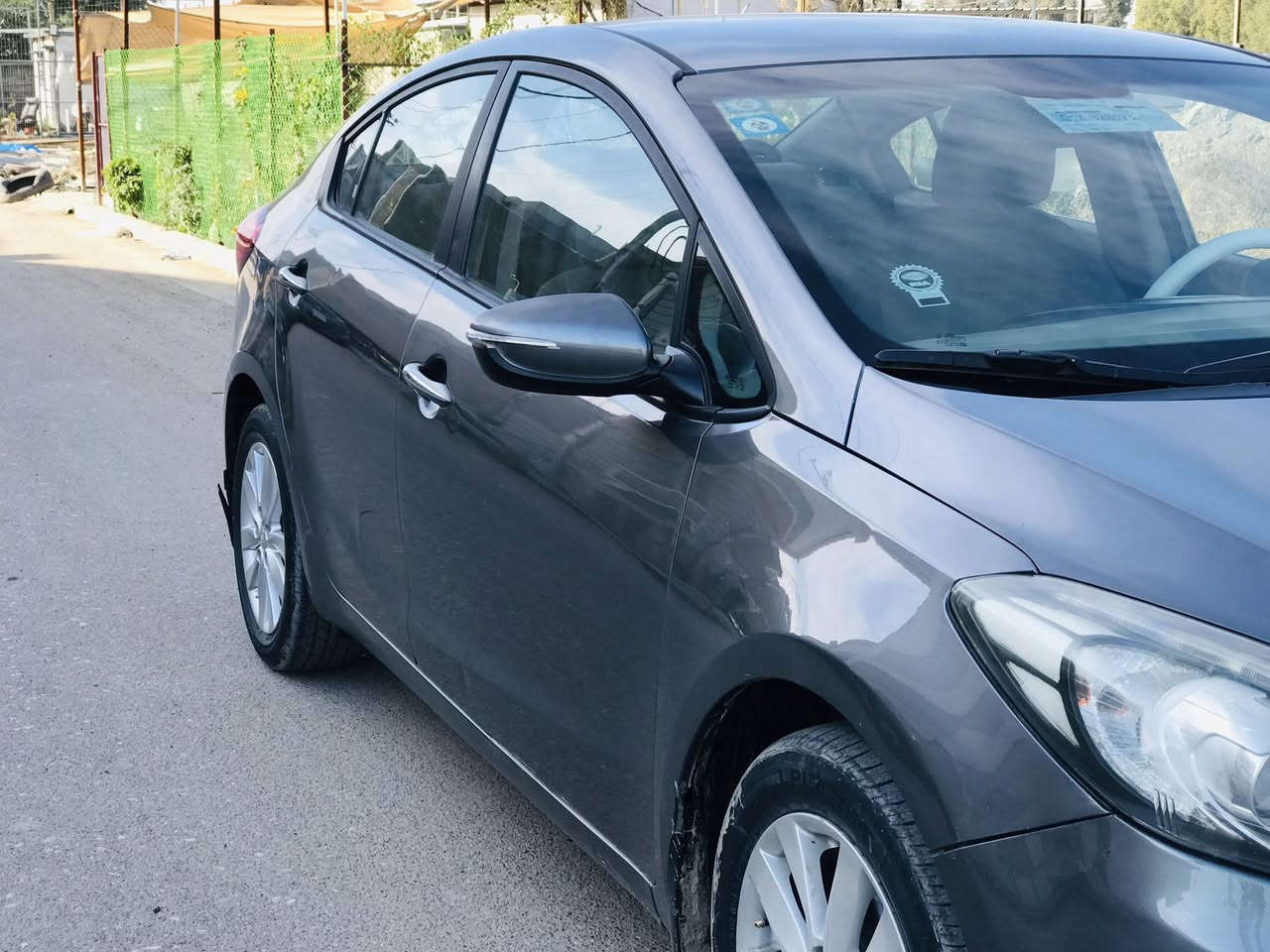 السلام عليكم
كيا سيراتو 2017خليجي

مكفوله كفاله عامه حته الدعاميات عدا طخه بسيطه بجاملغ السايق موجود بلصوره تعديل بارد

مكينه 1600

محرك كير كفاله 

مري شفط

سويج عدد 2

تخم تاير جديد

ماشيه 127

سنويه بأسمي تحويل ثاني يوم 

رقم وهزه جديد

مكاني بغداد البياع الشهداء

رقمي ***********
