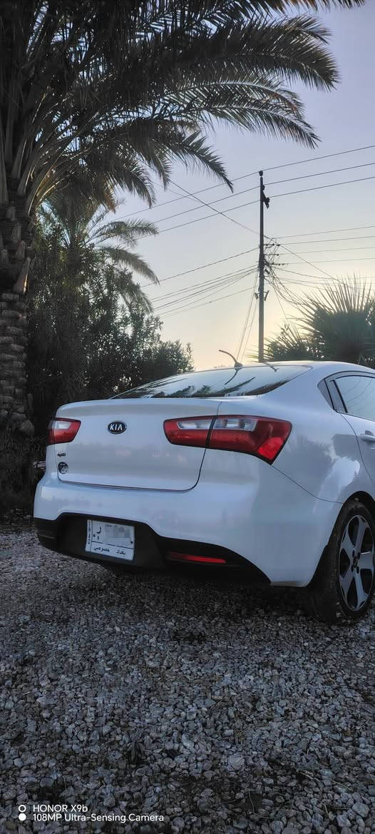 سلام عليكم

سيارة كيا ريو  2013 
 رقم بغداد
مكفولة كفالة عامة من ضربة وصبغ 
گير ومكينة مكفولات ،
 مكينة 1600
تبريد شغال ثلج 
سيارة بأسمي سنوية 2028
سعر السيارة 107 بيها مجال حگ الجيه ❤️
عنوان / بابل / الكفل 

 ‏‪***********‬‏
