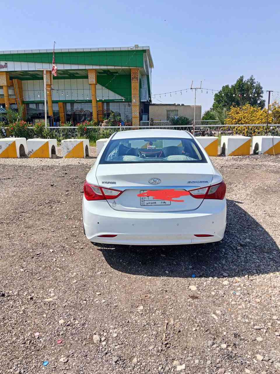 سوناتا خليجي 12 رقم بغداد بيها ربع الصندوق رشه صبغ من فوك وبارد بالجاملغ الي خلف السايق  كير مكينه مكفول راعيها بالمحاويل   السياره مسويله ادامه قبل كم يوم من فيت بم بلكات راديتر جديد فلتر  شوته وتبريد كله جديد السعر 123  /***********/
***********
