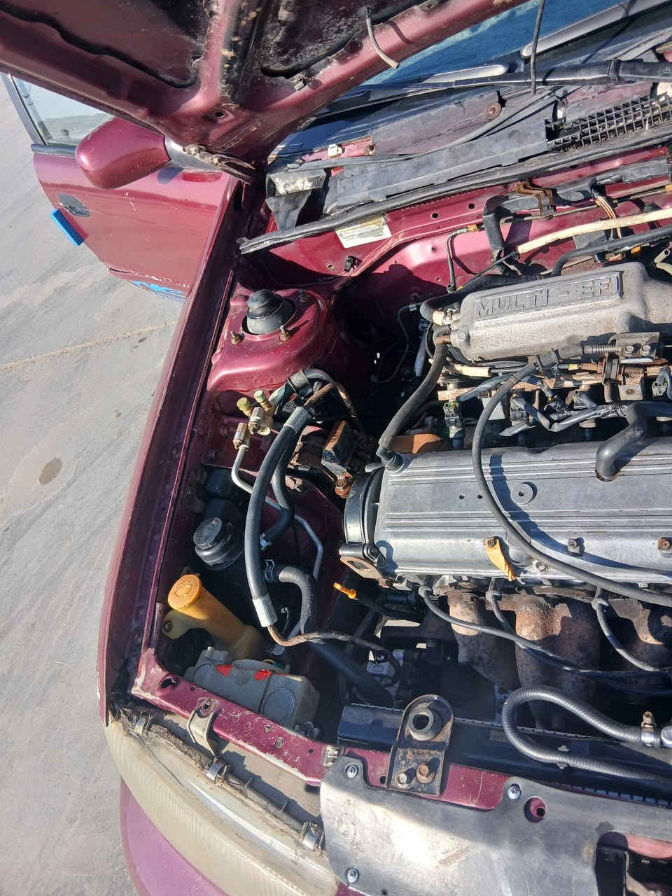 السلام عليكم كيا سيفيا للبيع موديل 95 گير او تماتيك گير مكينه زينات الصدر زين لاضربه ولاكصه صبغ جماليه شرط التحويل  مكان السيارة واسط الصويره السعر 23  وبيها مجال رقم الهاتف *********** الرقم بابل
