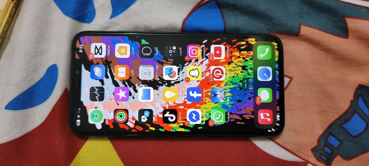 السلام عليكم
اجهزه ثنين 

الاول اكس ماكس جهاز مكفول عدا البطاريه مبدله نسبه 77

ذاكره64 جهاز يخبل 

الثاني جيتي 30برو ذاكره 256-12 البارحه جبته بطاريه 100 بعده بلزكاته جهاز يخبل 120فريم ببجي 

الاجهزه ثنيهن مراوس بجهاز واحد شعندك قريب ع سعرهن نزل واذا 13برو ماكس بعد افضل مكان نجف


**إذا كنت صاحب هذا الإعلان وتريد حذفه لأي سبب، رجاءا أرسل رسالة إلى الدعم الفني**