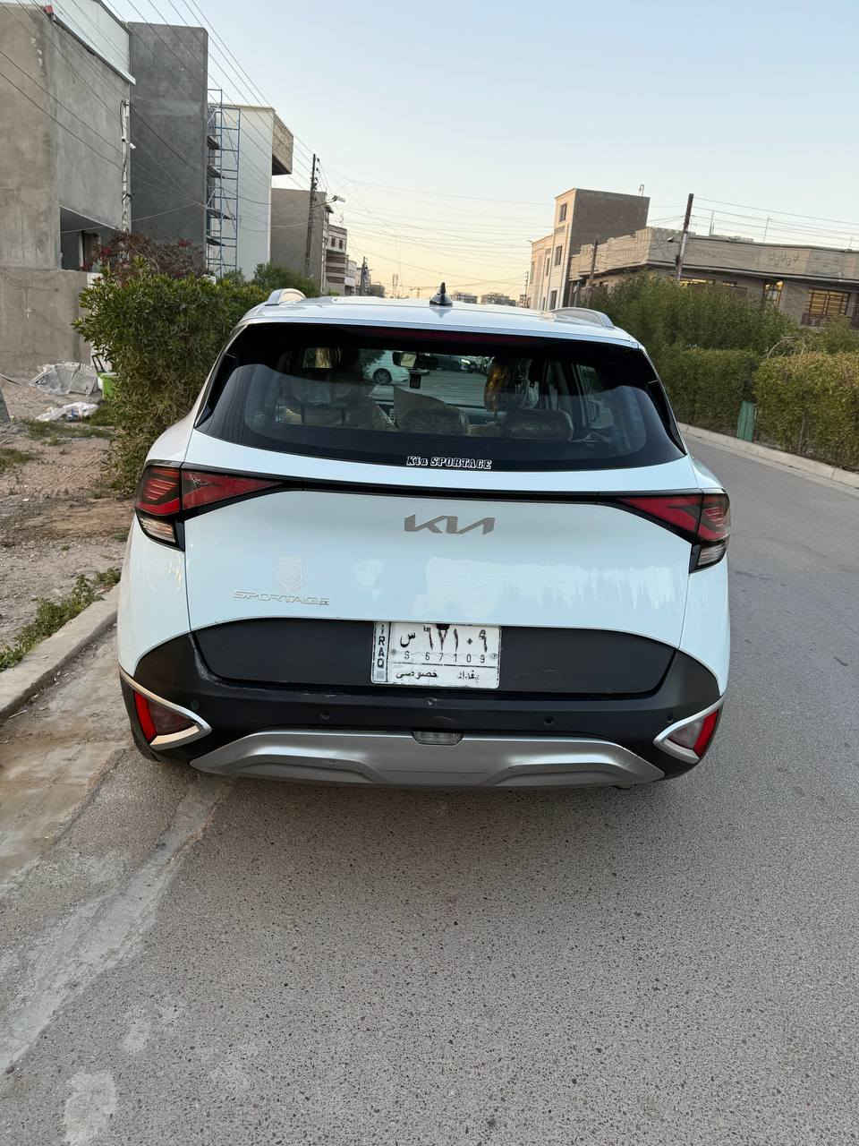 السلام عليكم .
كيا سبورتج للبيع 2022 للبيع خليجي.
المواصفات /
محرك 2000 دوش
تبريد قطعتين 
اشاير بالمري 
مري شفط
كروس سرعه
كامره خلفية
فول تحكم ستيىرن
شاشه اعطال
مانع انزلاق
يدات نيكل
سايد بريك بصمه
حساس خلفي
سويج شخاطه 
ماشيه 164
صور السونار موضحه بالصور
ملاحظه / للتوضيح رقم السياره ليس حكومي وانما الرقم جارد لونه شويه.
ملاحظة / اخواني اني مجرد مكلف بالنشر راح احط رقم صاحب السياره بالمنشور
للاتصال او الاستفسار على الرقم 
***********
