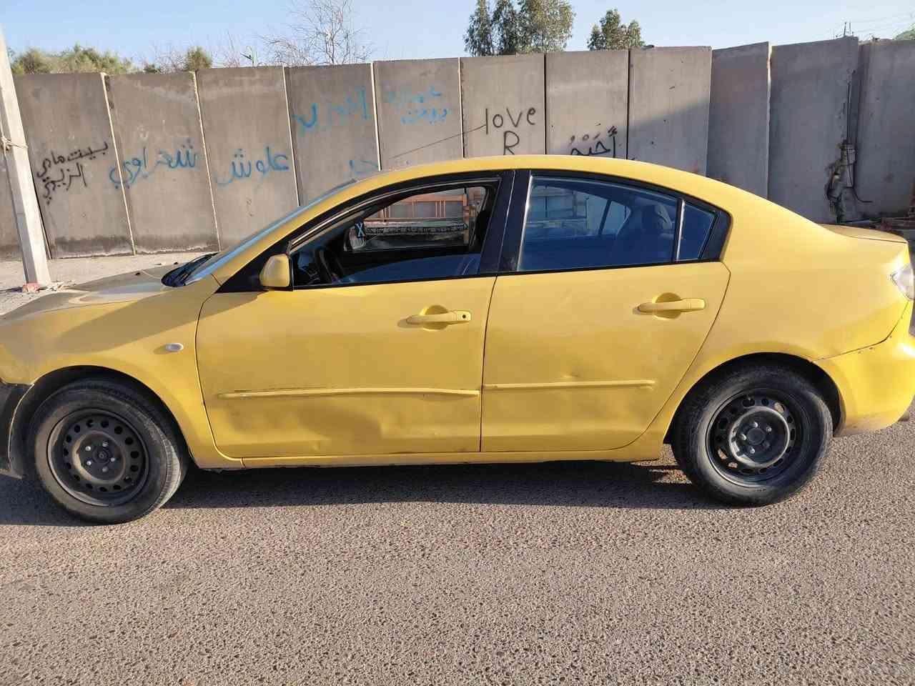السلام عليكم
مازدا زوم 3  رقم بغداد دولي سنويه جديده مصفره هيأه للبيع الاتصال على الرقم ***********

السعر 55  وبيه مجال
