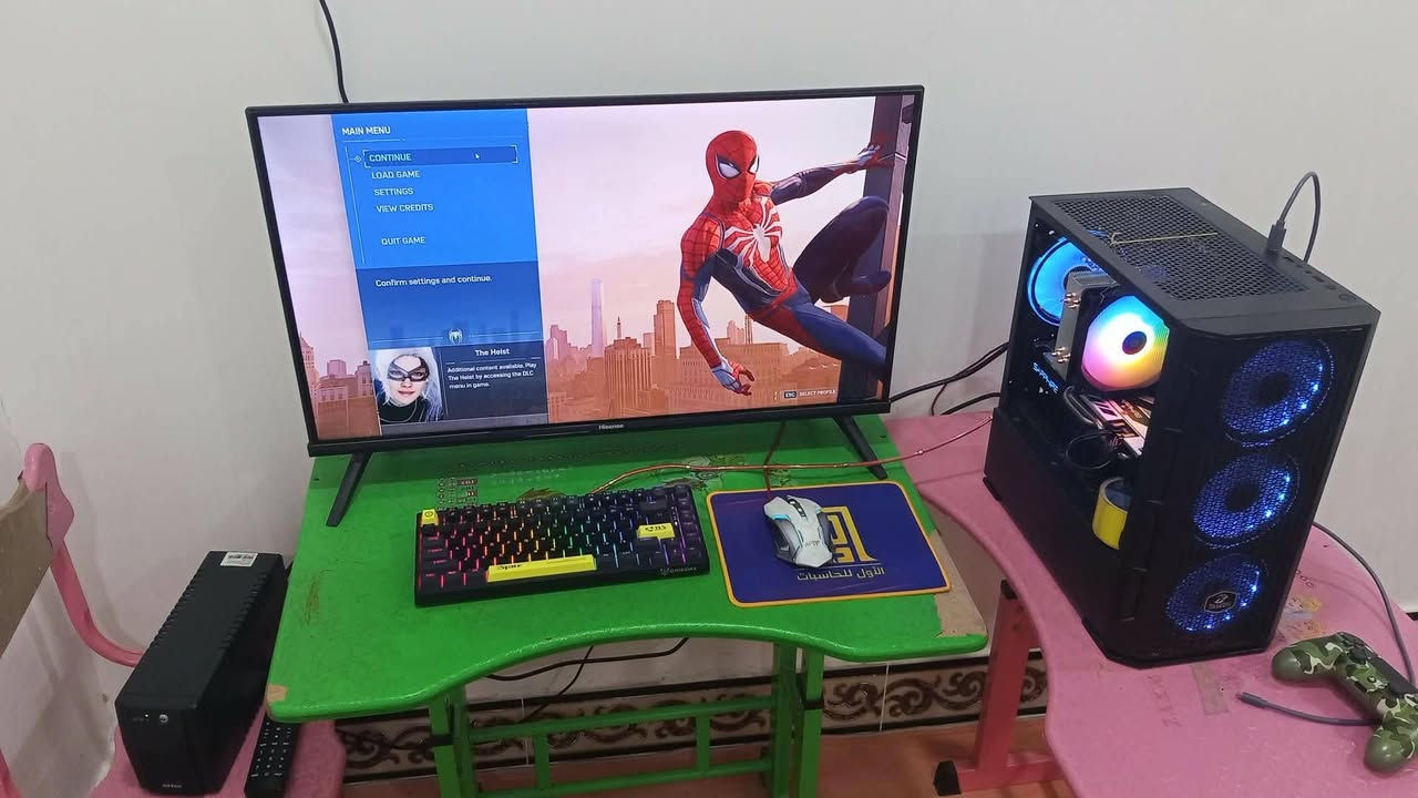 سوال
اذا ابيع تجميعة بهجي مواصفات تنباع ب 300
معالج Intel Xeon E5-2680 v4
كرت rx 580 nitro 4g vram
بورد x99
رامات ddr4 8g
تخزين ssd 128 و hdd 300
بيهة كيس اسود
بالاضافة الى كيبورد و ماوس و ماوس باد كلهن مجانا
ب 300 الف و هذا اني خسران بيهة هم


**إذا كنت صاحب هذا الإعلان وتريد حذفه لأي سبب، رجاءا أرسل رسالة إلى الدعم الفني**