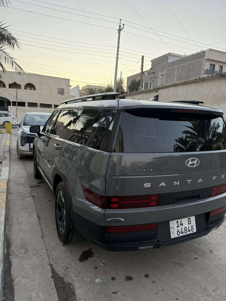 سلام عليكم
سنتافي 2024 الشكل الجديد 
حادث بنيد و جاملق جهة العبري الحادث مو قوي بس البلاستك متكسر 
حره رقم بصره بأسمي 
23.000$
العنوان البصره شارع السعدي
***********
