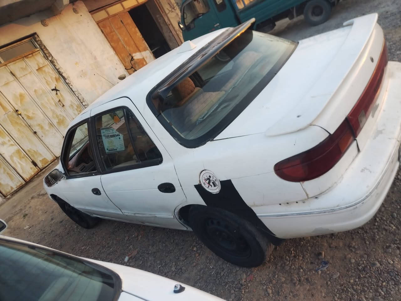 السلام عليكم سيفاء 93 للبيع تحويل ثانيوم  رقم نجف انكليزي مكفوله كفاله عامه المكان بلد  ***********
