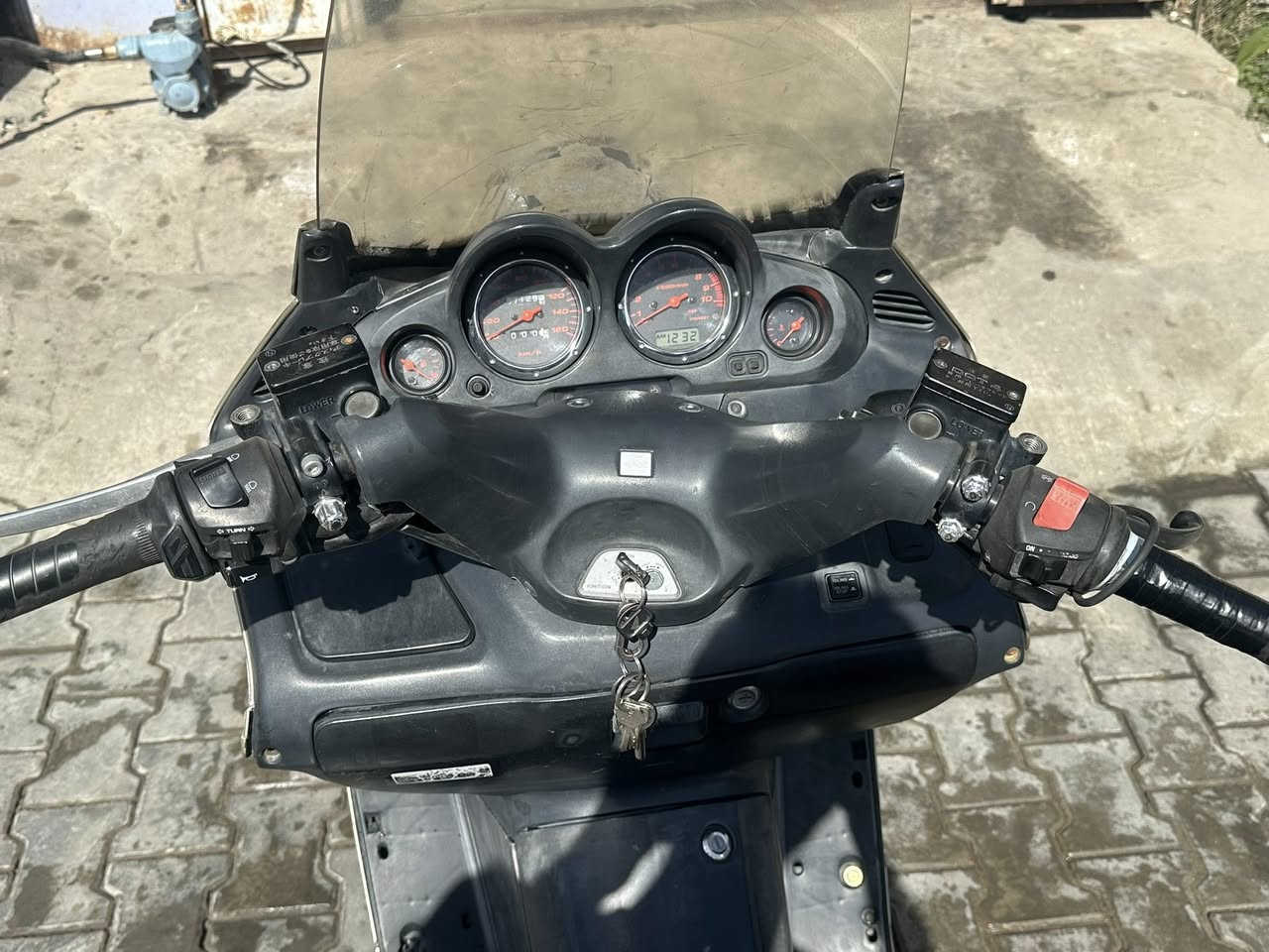 0:6  البيع فحل
حساس ازدحام 

تئدفه يدات من اليابان 

تاير امامي خلفي جدد شركه 

دراجه صار شهرين نازله من الرنبه كلهه شغاله شلعه ومعدل 

سبب البيع اندعمت بيهه وموضحه بصوره 

السعر 850 دراجه منزله(بمليون 650) 

بغداد الحسينيه دراجه كفاله ماخذهه 

***********
