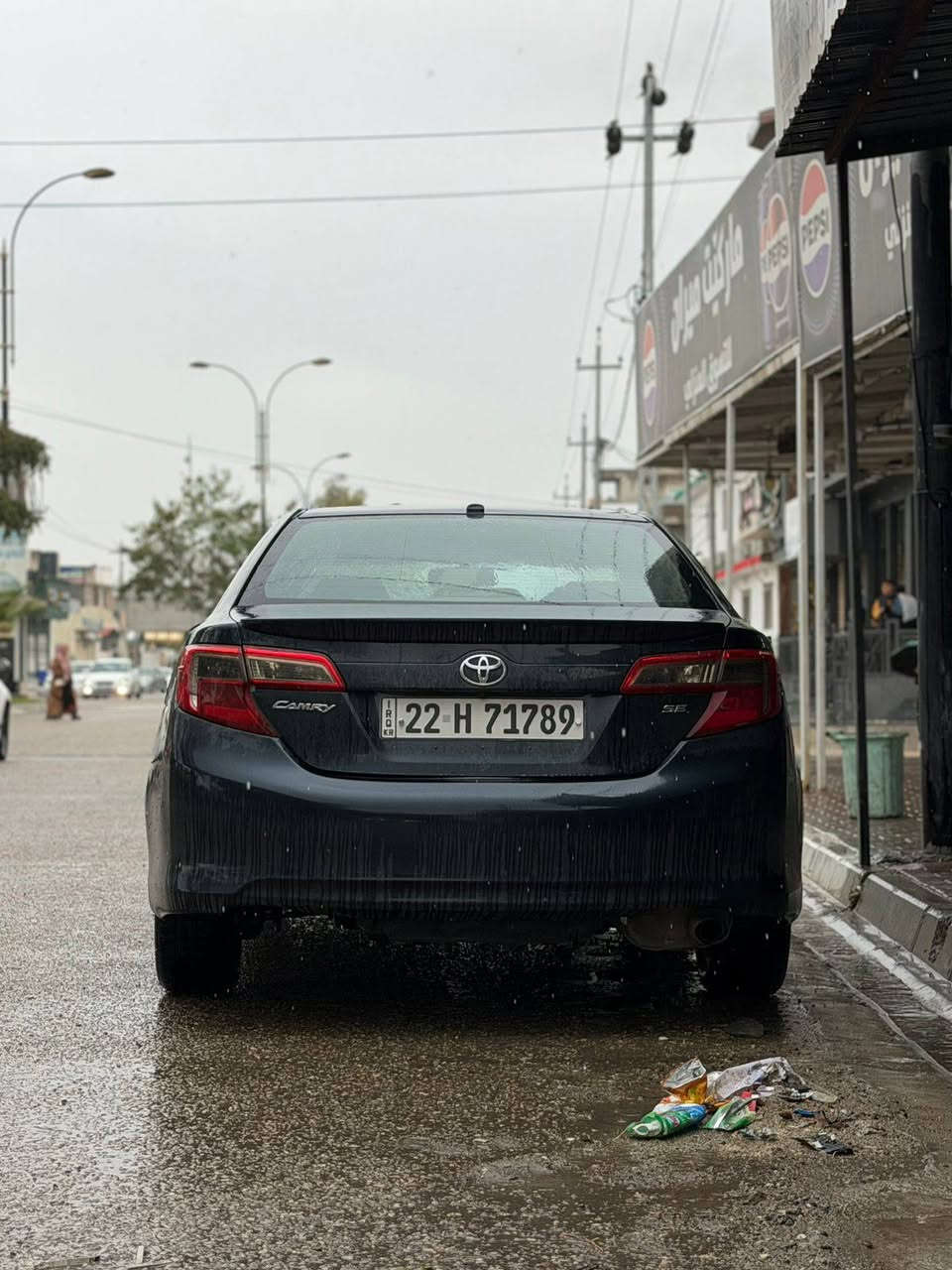 تويوتا كامري2013 شرط كير محرك تبريد دبلات صدر كامل لوك شرط ترايك لبصر بطاقه بانزين
سنويه رقم جديد *********** بدون ضربه حزام صبغ كركوك, العراق
