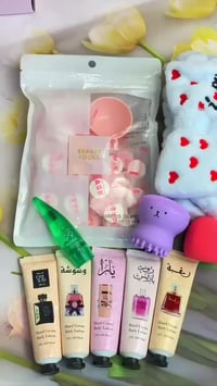 بوكس بنات • ماسكات ورقية • حمرة صبار