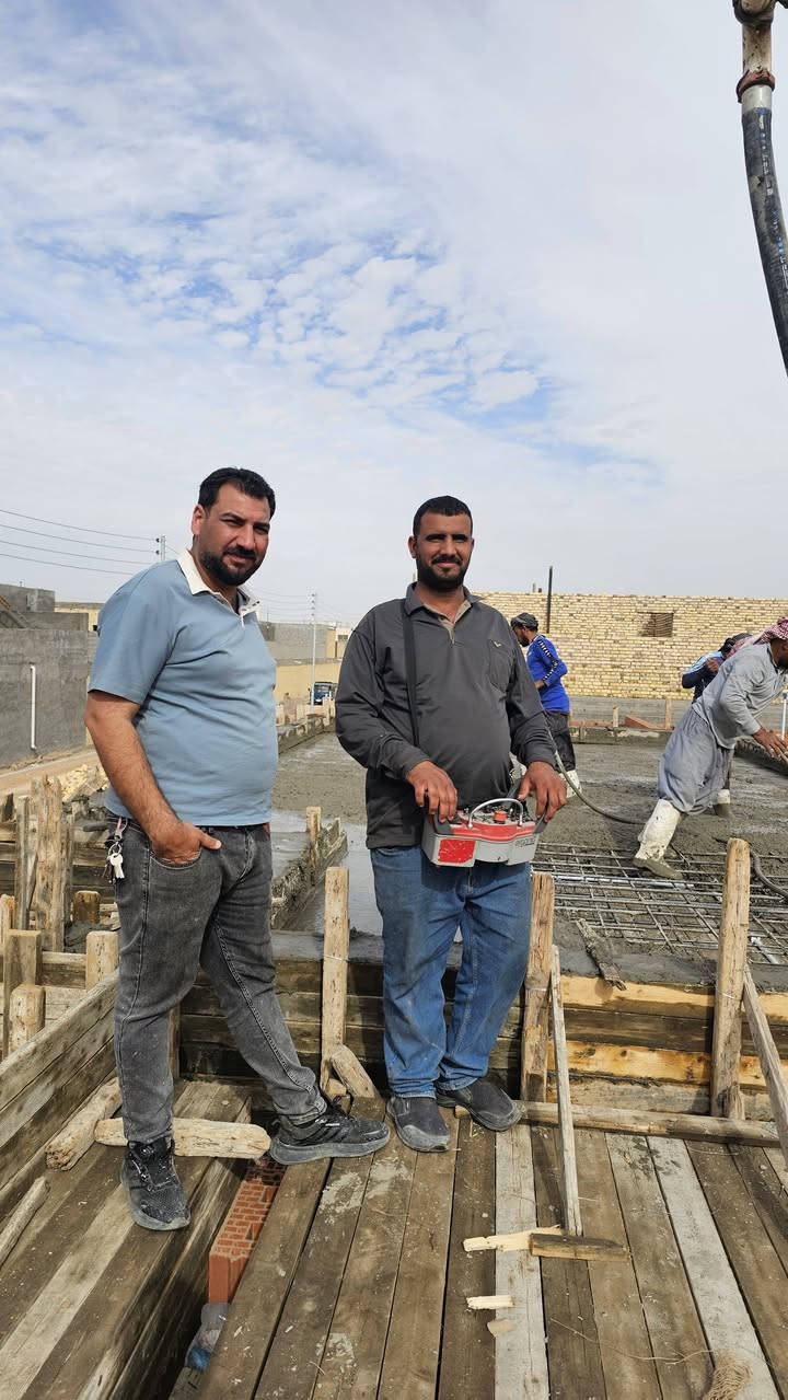 الحمد الله دائما وابدا مكتب نور الهدى للمقاولات العامه بأداره عباس الربيعي ملاحظة لفتره محدوده شغلي بس نقد للإستفسار الاتصال *********** ابو عادل
