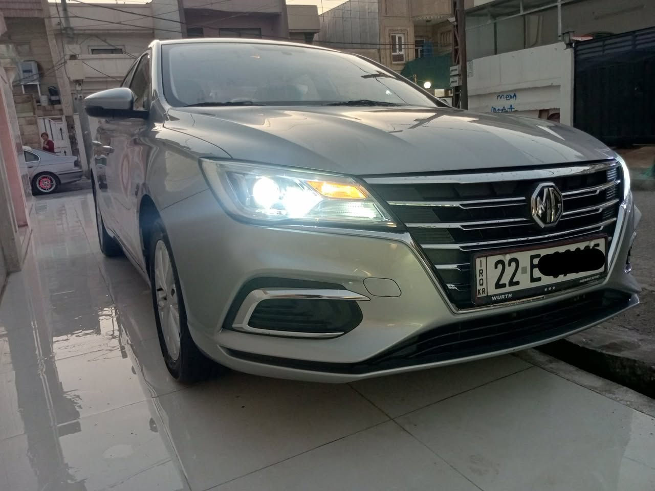 سلام علیکم mg5 بۆ فرۆشتن رەنگی سلڤەر مۆدیل 2023 کلین تایتل مواسفات ستاندارد ناوزەرد لایت لید لایت ئۆتۆ تحدید سرعە بلوتوز ویل کەپ .سفری هەولێرە بەناوی خۆمانە 55000 هەزار رۆیشتوە سێرفسی کاملی بۆ کراوە نرخی 105 وەرەقە و مەجالێکی برایانە تکایە گەر کڕیار نیت لە کاتم مەگرە لەگەل رێزدا .شوێن هەولێر ***********
