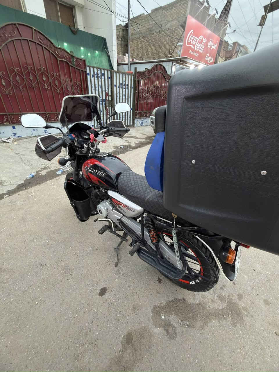 بوكسر 23 للبيع مكاني بغداد 
نضيفه مكفوله ***********
