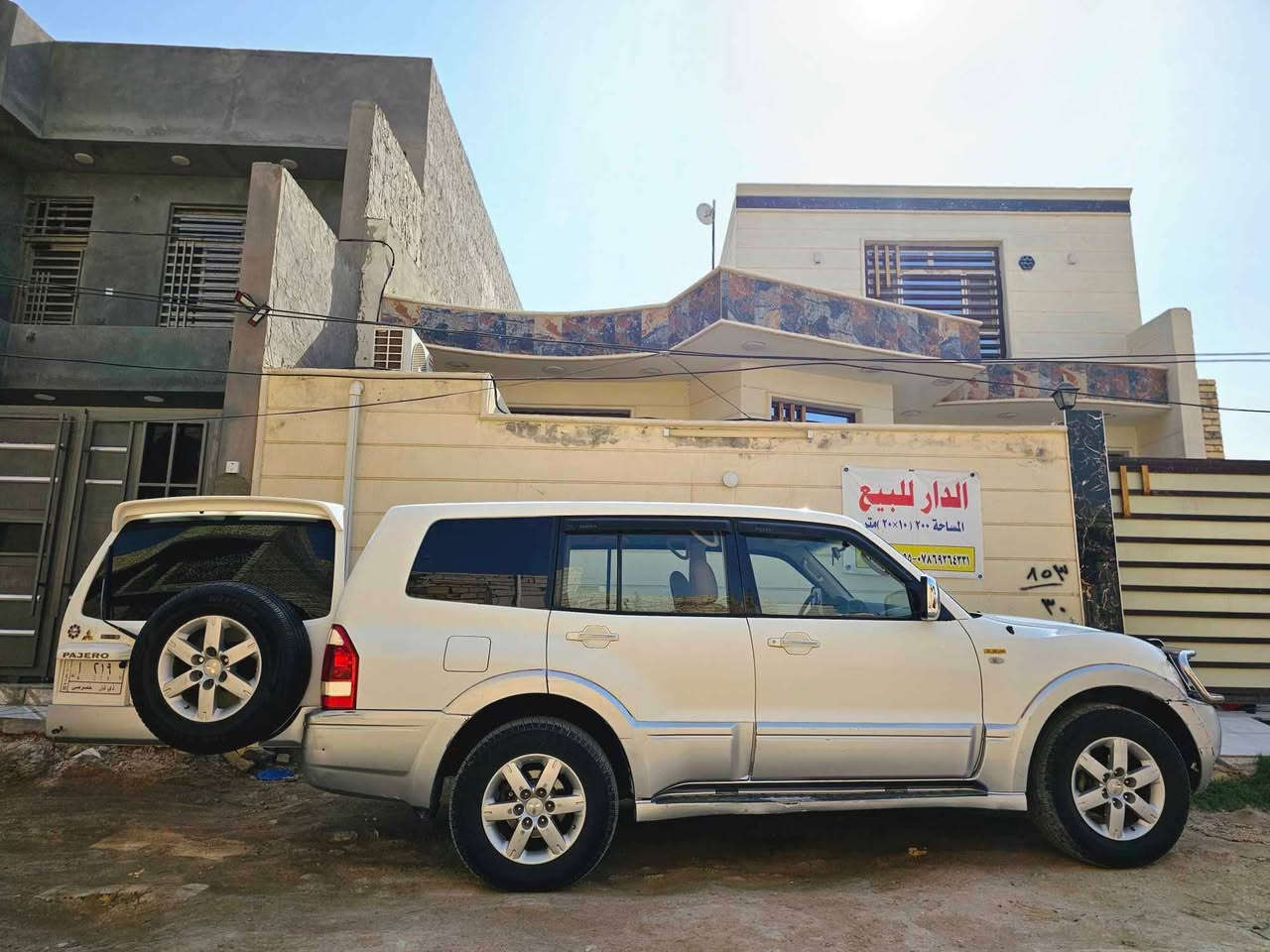 باجيرو 2007 للبيع كفاله عامه كشر مكينه كير مكينه 3800 للاستفسار ***********
