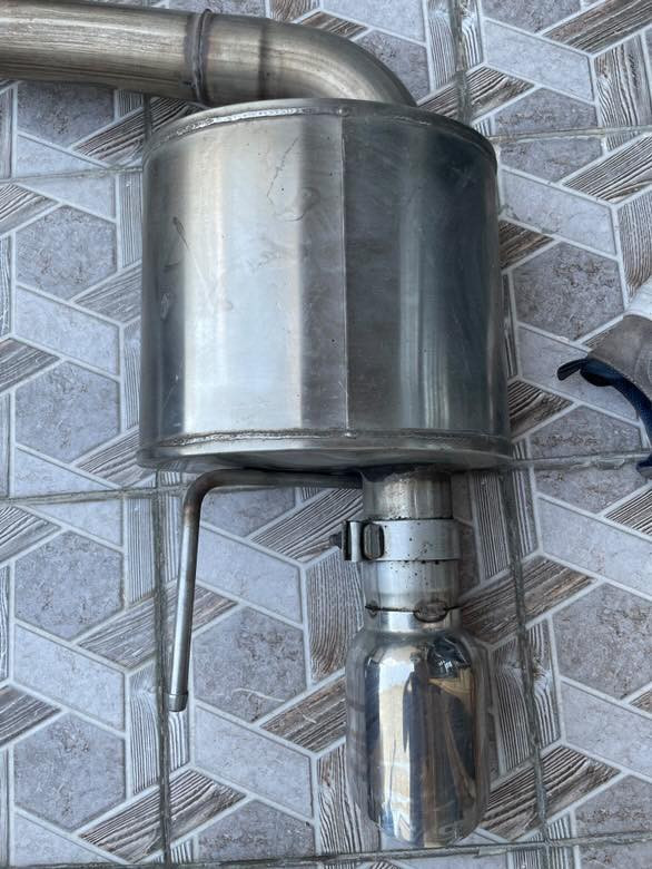 اكزوز كورسا اكستريم كامل من الطول للطول

دبات كورسا اكستريم + دبل اكس بايب كورسا جيب وشد قفايص نظيف جداً حلوك كروم مابي اي نقص
ابيع كامل مابيع بس دبات لو بس اكس بايب

يرهم من موديل 2015 الى موديل 2023

ملاحظة الاكزوز يرهم فقط موستنك GT

مكاني بغداد

رقم التواصل : ***********
