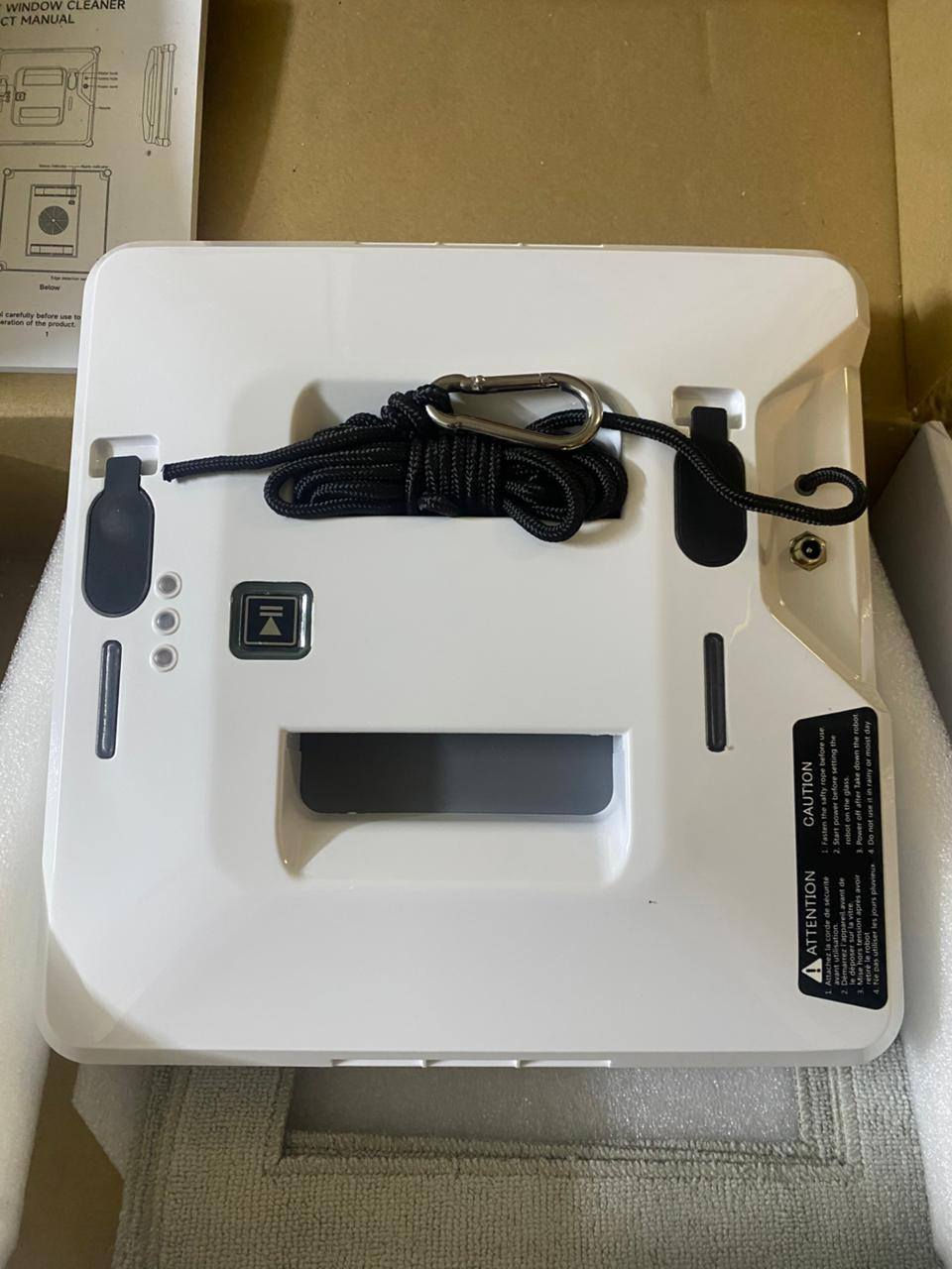 روبورت تنظيف الشبابيك جديد غير مستخدم مع كافة الملحقات


**إذا كنت صاحب هذا الإعلان وتريد حذفه لأي سبب، رجاءا أرسل رسالة إلى الدعم الفني**