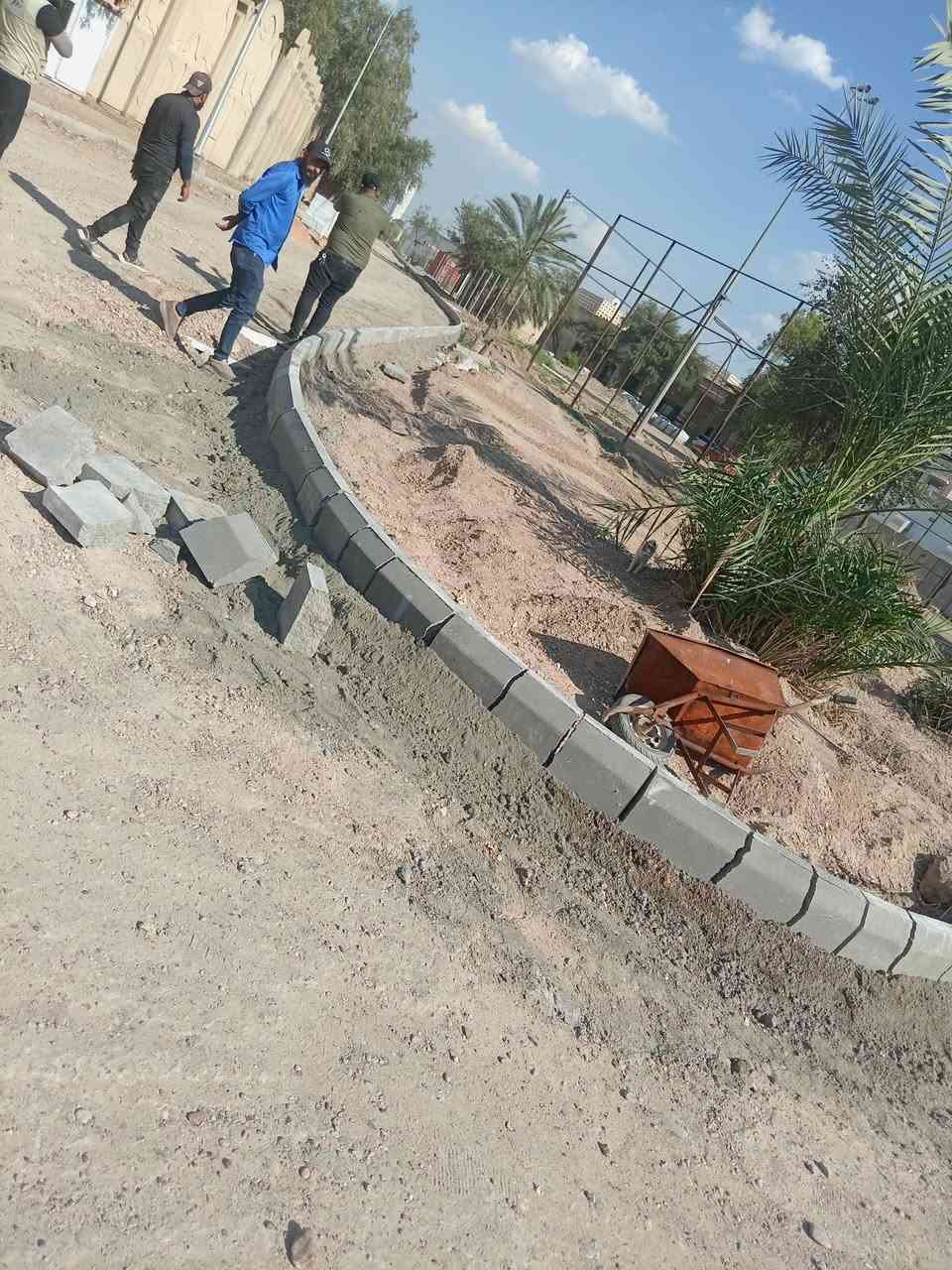 سلام عليكم 🖐
عمل انواع المقرنص 🪓
عمل مقرنص🛠    عمل كابات ⚒️  عمل رصيف🔨   عمل ساقيه   عمل مرمر  📎 عمل بورسلين🔩🔧   عمل كاشي   عمل كربستون⚔️🗡  (الثقه في عملنا) 🏹  عمل نقشات 🛠⚔️📸
السرعه والدقه في عملنا 🔑
يوجد لدينا كادر مخصص 🤞🏿

نعمل في بغداد وجميع المحافضات 🇶🇦🇮🇶🇲🇱
الرقم الهاتف ***********
الرقم الثاني ***********
