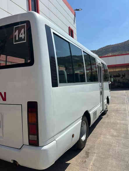 نیسان کۆستەر 
مۆدیل 2014 
حیزام سبوخ
مواسفات فلچە لاقیتە سی گەرمی فول فول 
گێر مەکینە ئەکسل بەشەرت 
سەنەوی نوی
هەمووی بەشەرت 
تاخم کوشینەکی  لۆک 

***********
