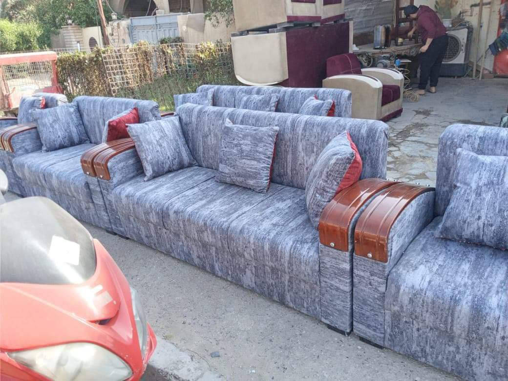 السلام عليكم
نجارة ودوشمة السجاد البدالة شارع سعاد النقيم مقابيل مدرسة نون والقلم 

دوشمة-تصليح تخم-تصليح وصبغ بوب وغرف نوم - فتح وشد غرف نوم

ه‍. ***********-*********** سجاد
