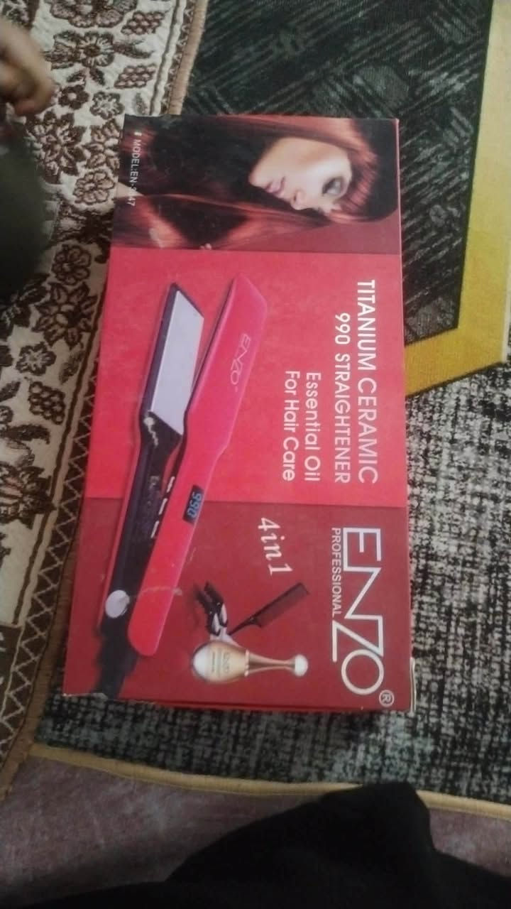 ساحبه شعر جديده شرط الفحص بعدها بل كارتونه سعرها 35 الف فقط


**إذا كنت صاحب هذا الإعلان وتريد حذفه لأي سبب، رجاءا أرسل رسالة إلى الدعم الفني**