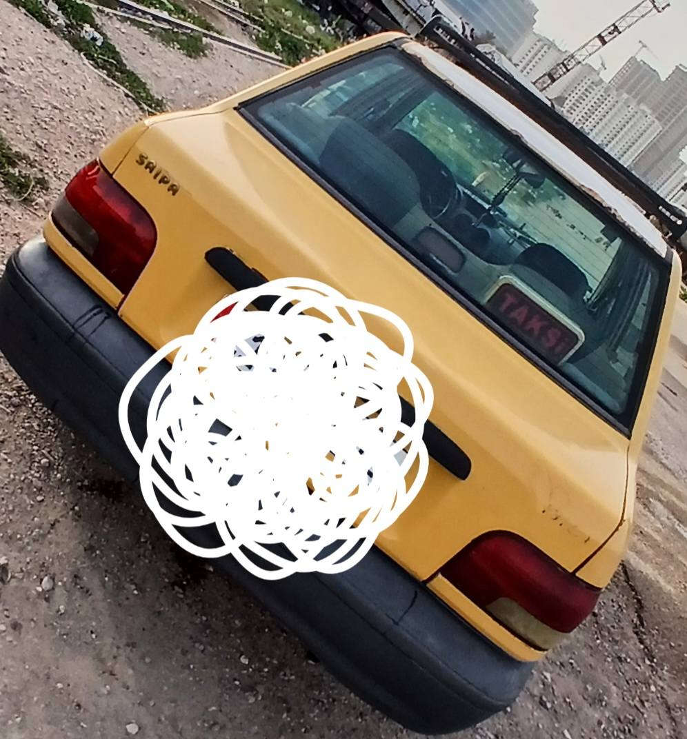 السلام عليكم 
سايبه تكسي البيع فقط رقم بغداد دوالي انكليزي سنوية بسمي تخم تاير جديد شواصي بيهن فطور كير محرك مكفول كهربائيات كلهه شغالاه هيئه وغرامات مصفره سعر 23  البيع فقط ***********
