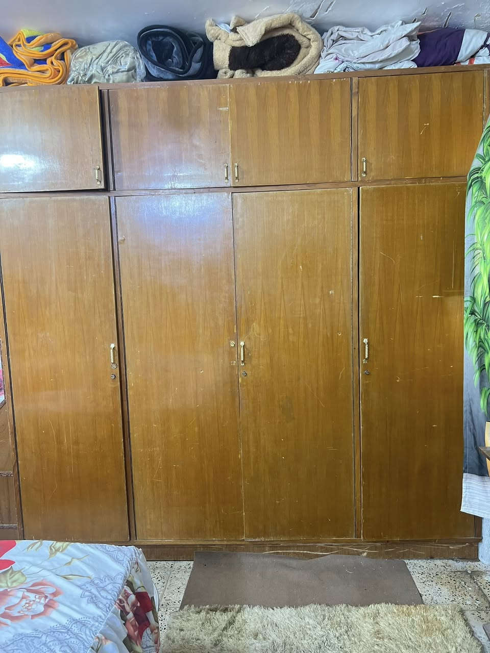 غرفة نوم عراقيه بسعر 300 وبيها مجال من بغداد


**إذا كنت صاحب هذا الإعلان وتريد حذفه لأي سبب، رجاءا أرسل رسالة إلى الدعم الفني**